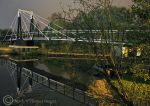 Riversdale Bridge - night