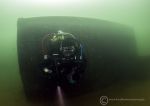 Diver & container