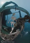 helicopter cockpit skeleton