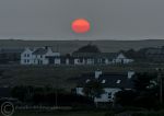 Sunset over Claddaghduff 1