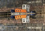 Boatyard reflection