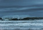 Waves at Dusk - Castlerock