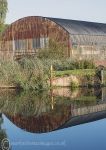 Boat shed - River Weaver Reflections
