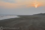 Morning sun - Castlerock strand