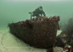 Fishing boat wreck 