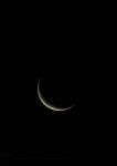 Crescent moon