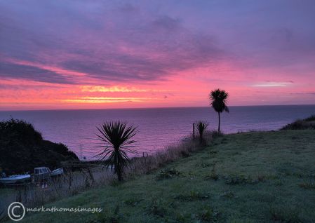 Porthkerris - sunrise