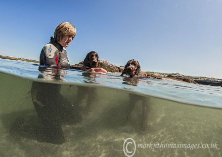 Swimming lesson 1