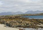 coastline & mountains