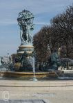 Fontaine des Quatre Parties du Monde.