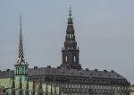 Borsen and Christiansborg - spires