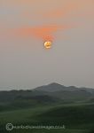 Dawn over the first fairway - Castlerock