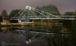 Riversdale Bridge - night reflections