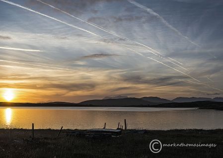 Solstice swim - Aughrus Pier 2