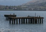 Twin piers - Loch Long