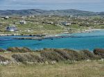 Omey - high water - old harbour