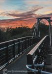 Riversdale Bridge - dusk 1