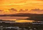 Aughrus Bay sunset Sept 2015