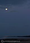 Moonlight over Seahouses
