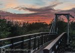Riversdale Bridge - dusk 2